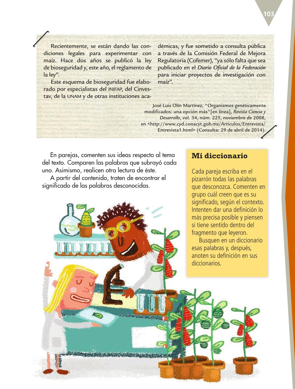 Español Quinto grado 2016-2017 – Libro de texto Online | Libros de