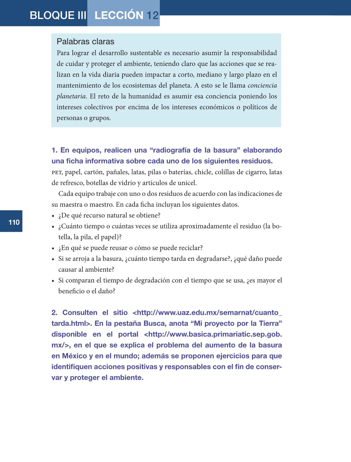 Libro De Formacin De 6 | formaci 243 n c 237 vica y 201 tica sexto grado 2016 2017 online Libro De Formacin De 6 | formaci 243 n c 237 vica y 201 tica sexto grado 2016 2017 online